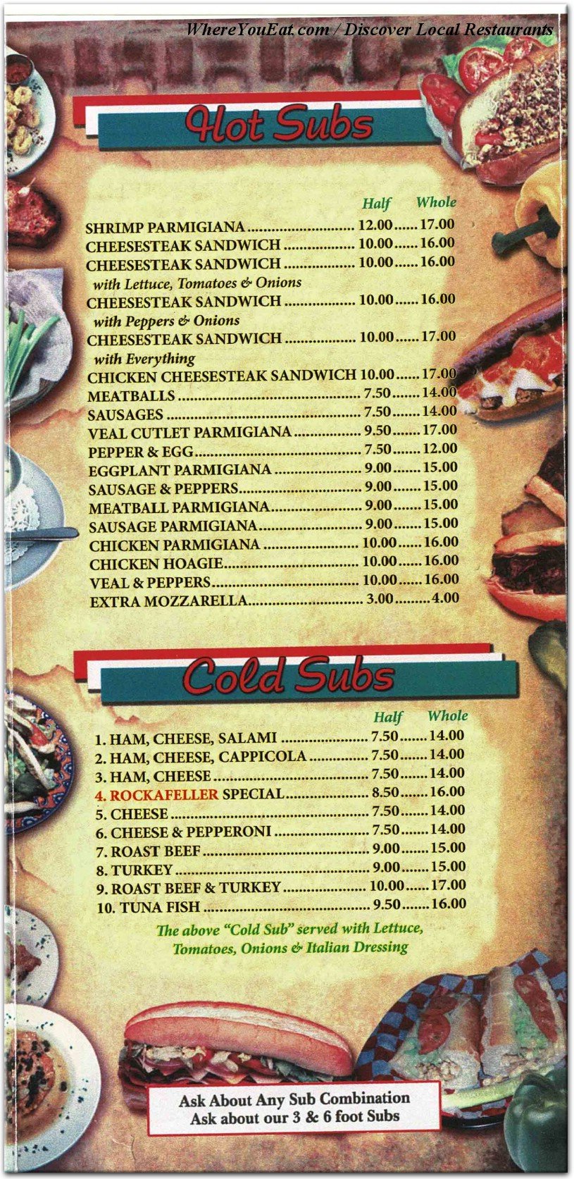 Our Foods
