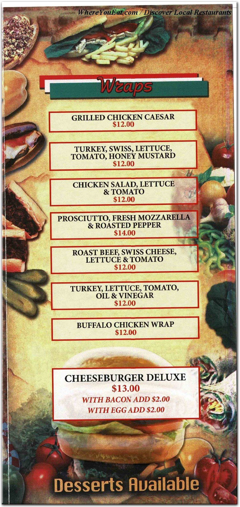 Our Foods