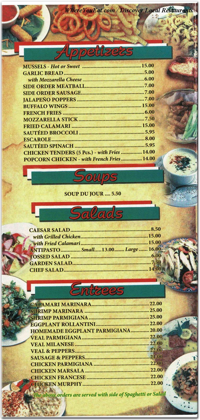 Our Foods