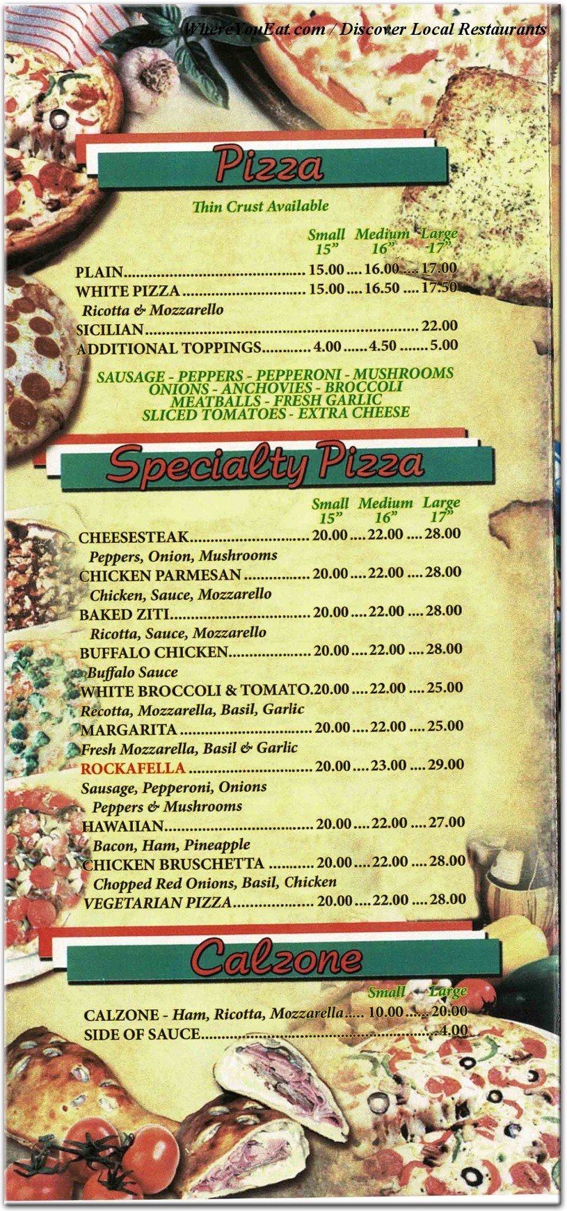 Our Foods