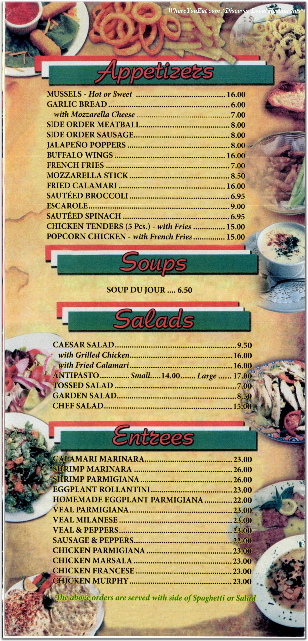 Our Foods