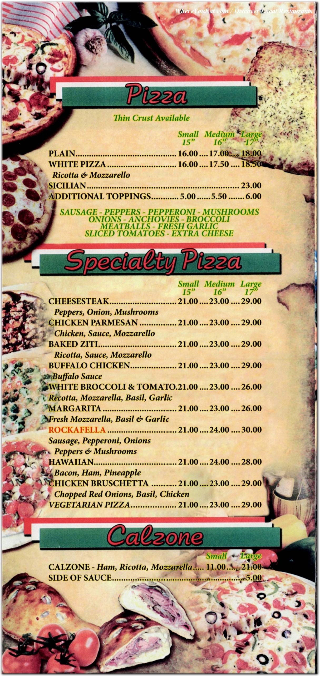 Our Foods