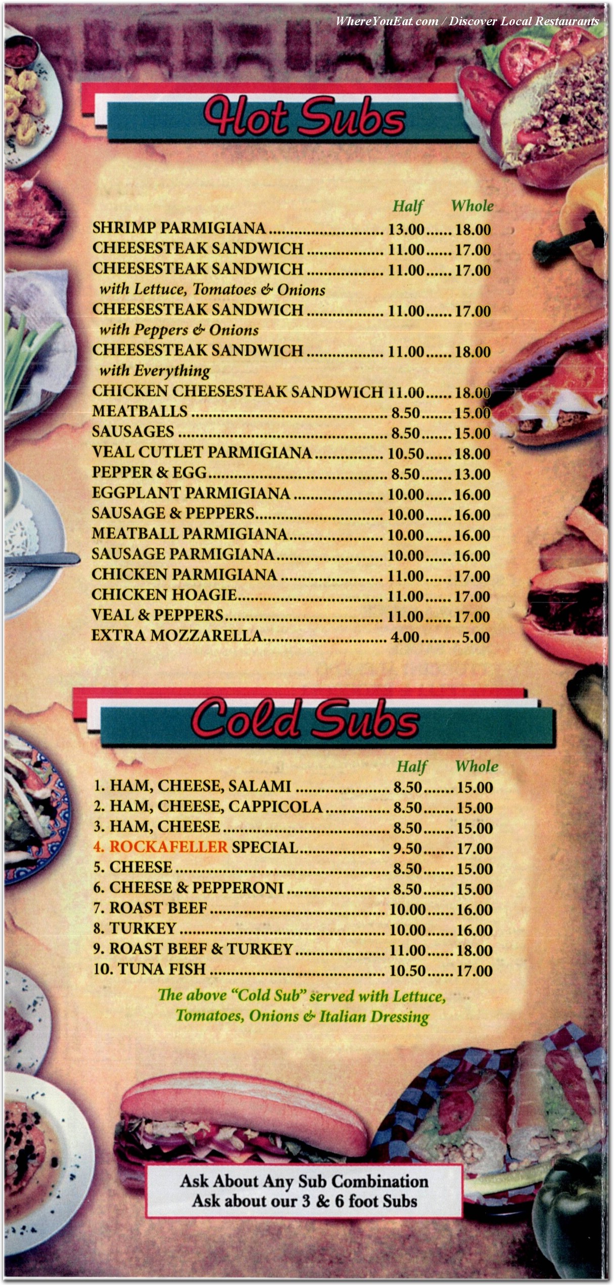 Our Foods