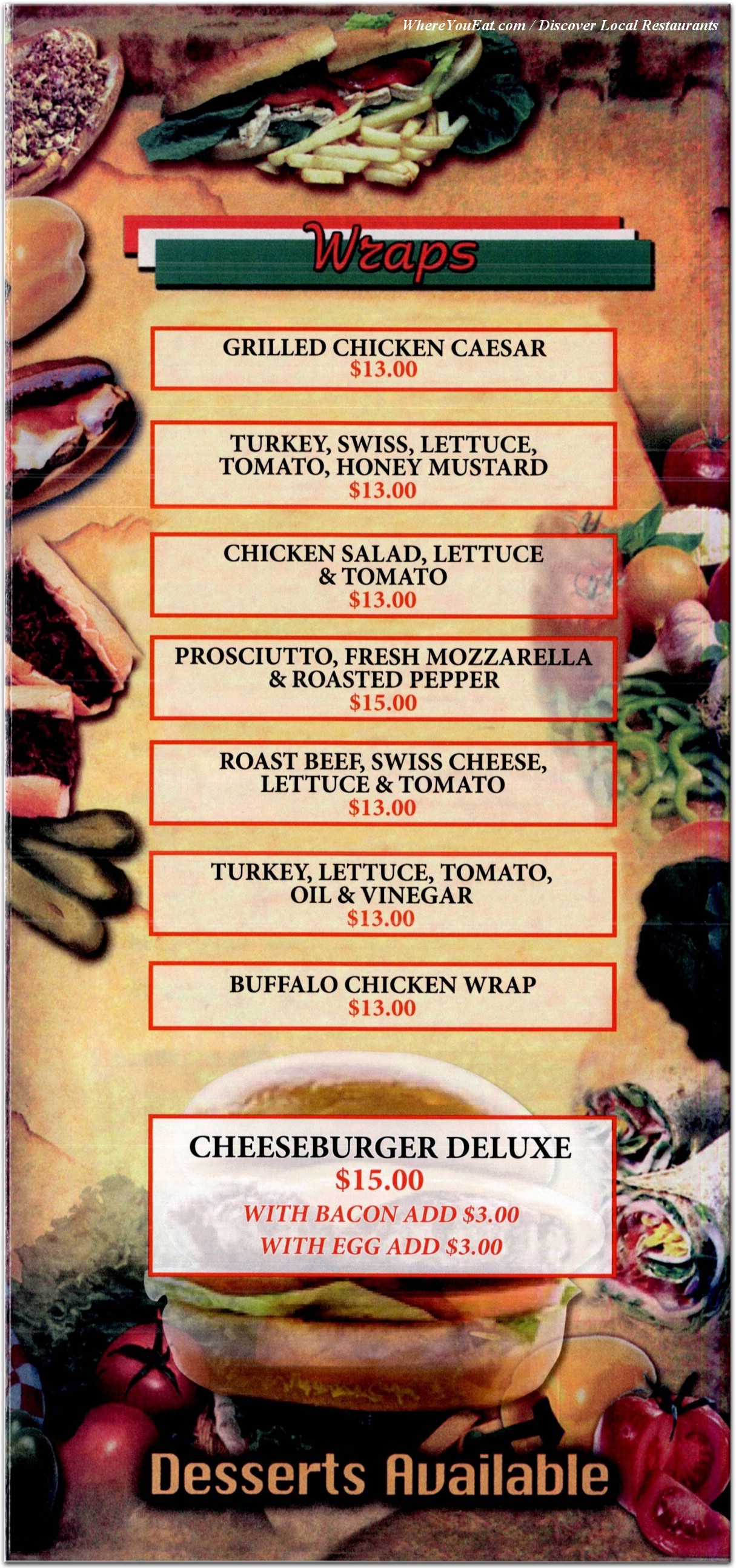 Our Foods